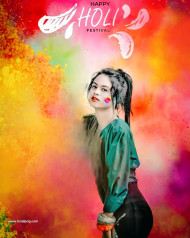 Holi Photo Editing Background 2024