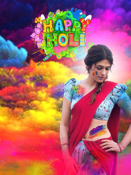 Holi Photo Editing Background Download