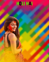 Holi Photo Editing Cb Background with Girl HD Download