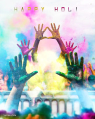 Holi photoshop hd editing background