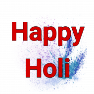 Holi special cb color and text png