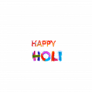 Holi special cb color and text png