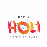 Holi special cb color and text png