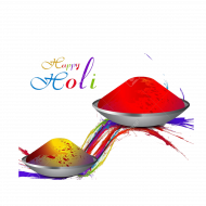 Holi special cb color and text png