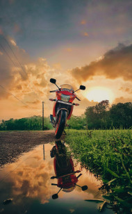 Honda Super Bike Wallpaper Wildlife Rider