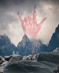 Horror editing background