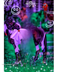 Horse cb background photoshop