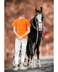 Horse headcout cb editing background download