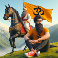 How To Make 3D Ai Shivaji Jayanti Name Image 4k