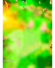 I am broken cb background