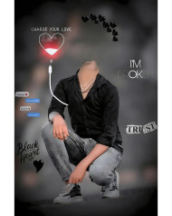 I am broken hd cb background