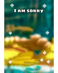 i am sorry cb editing background