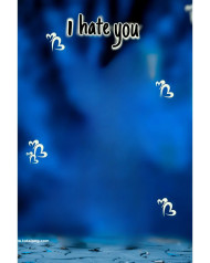 I hate you full hd cb editing background
