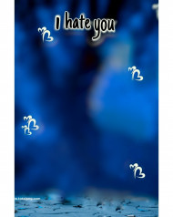 I Hate You Trending Cb editing Bcakground