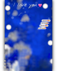 I love you cb editing background hd