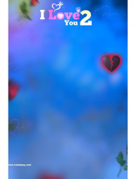 I love you cb editing background picsart hd