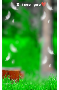 I love you cb editing background snapseed