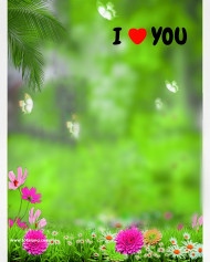 I love you cb editing background,cb editing background