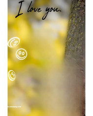 I love you full hd cb editing background