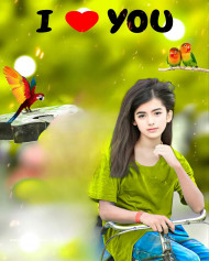 I love you snapseed hd cb editing background