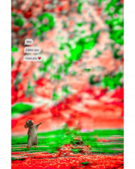 I miss tou cb editing background