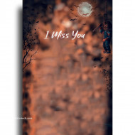 I Miss You Cb background Download Sad Editing