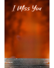 I miss you cb background photoshop