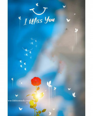 I Miss You Cb Broken Love Background Download