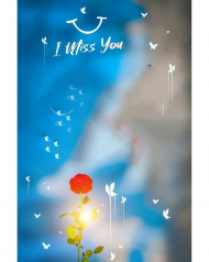 I miss you cb editing background