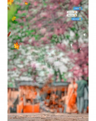 I miss you cb editing background