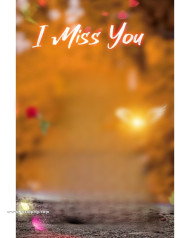 I miss you cb editing background new