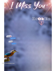 I miss you hd cb background by totalpng