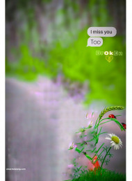 I miss you hd cb editing background