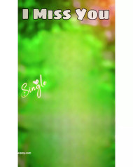 I miss you hd cb editing background