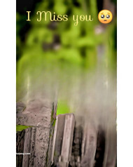 I miss you hd cb editing background