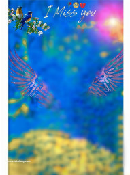 I miss you hd photoshop cb editing background