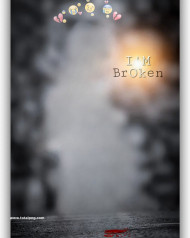 Im broken hd cb editing background