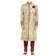 Ind wedding groom sherwani png (2)
