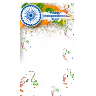 Indenpendence day frame editing png