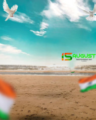 Independence day 1000  full hd cb editing background