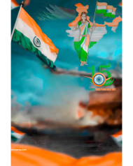 Independence Day 15 August Editing Backrgound Picsart