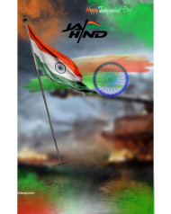 Independence Day 15 August Insta Viral Background