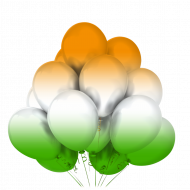 Independence Day balloon png