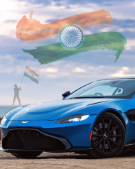 independence day car editing background