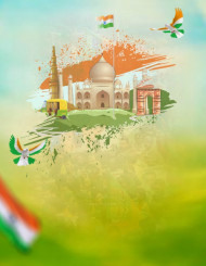 Independence day Hd banner background