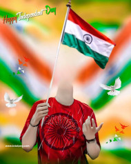 Independence Day Without Face Editing background Free