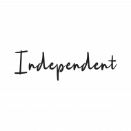 Independent Text PNG Transparent Images Free Download