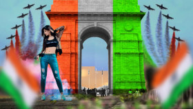 India gate cb editing background
