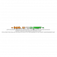 India is the best text png image