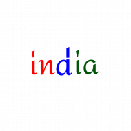 India text png hd
